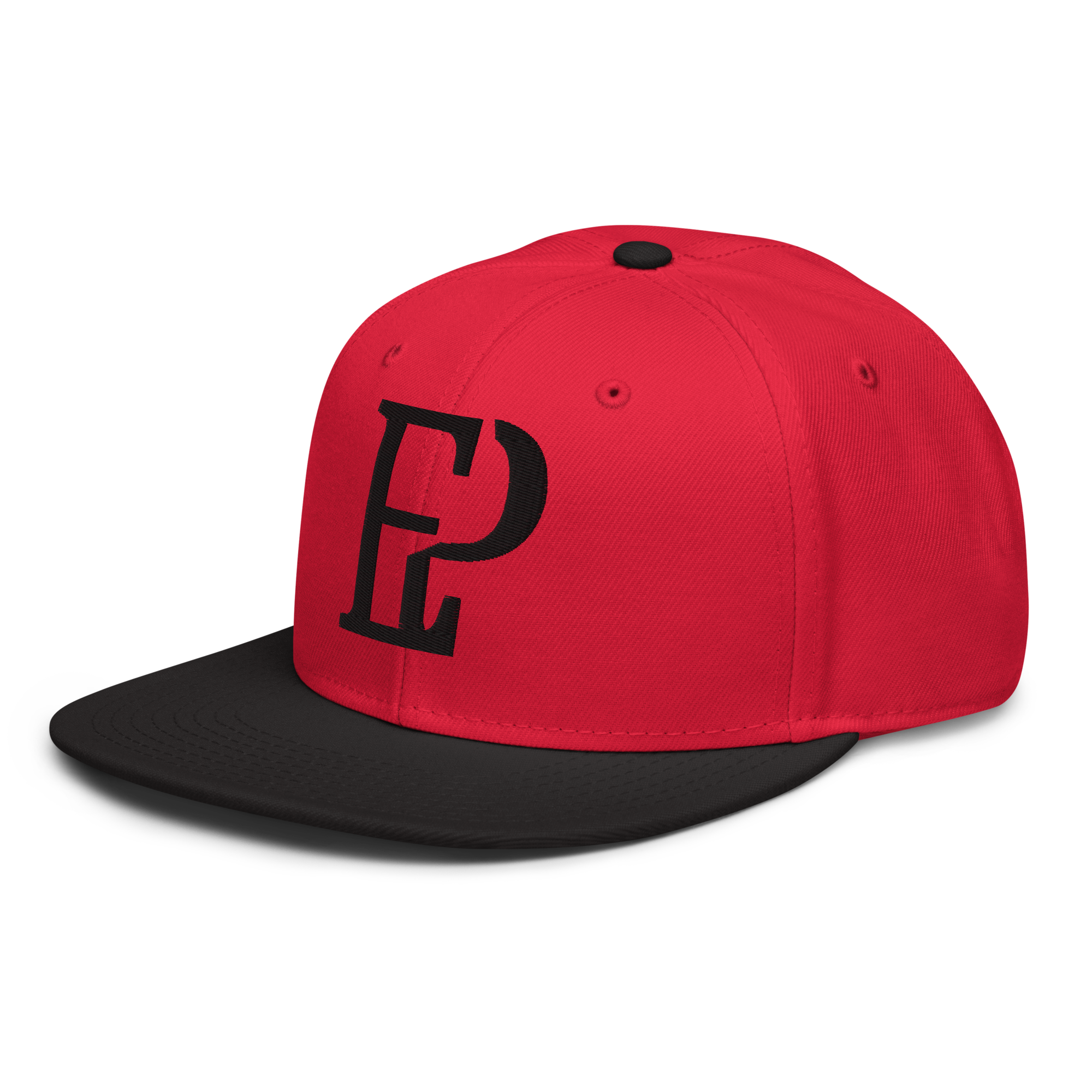 Elevated Purpose Snapback Series - Red/Black