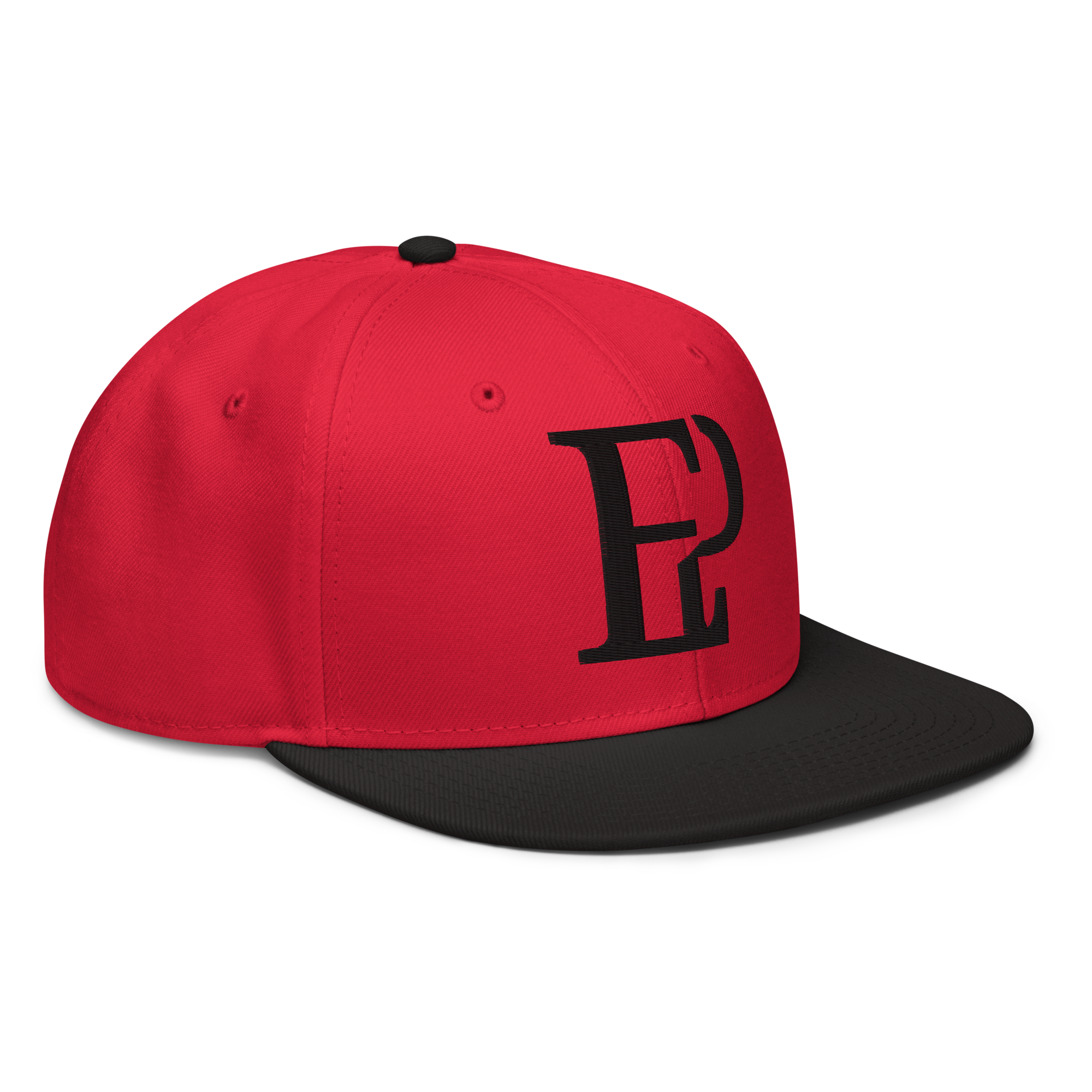 Elevated Purpose Snapback Series - Red/Black