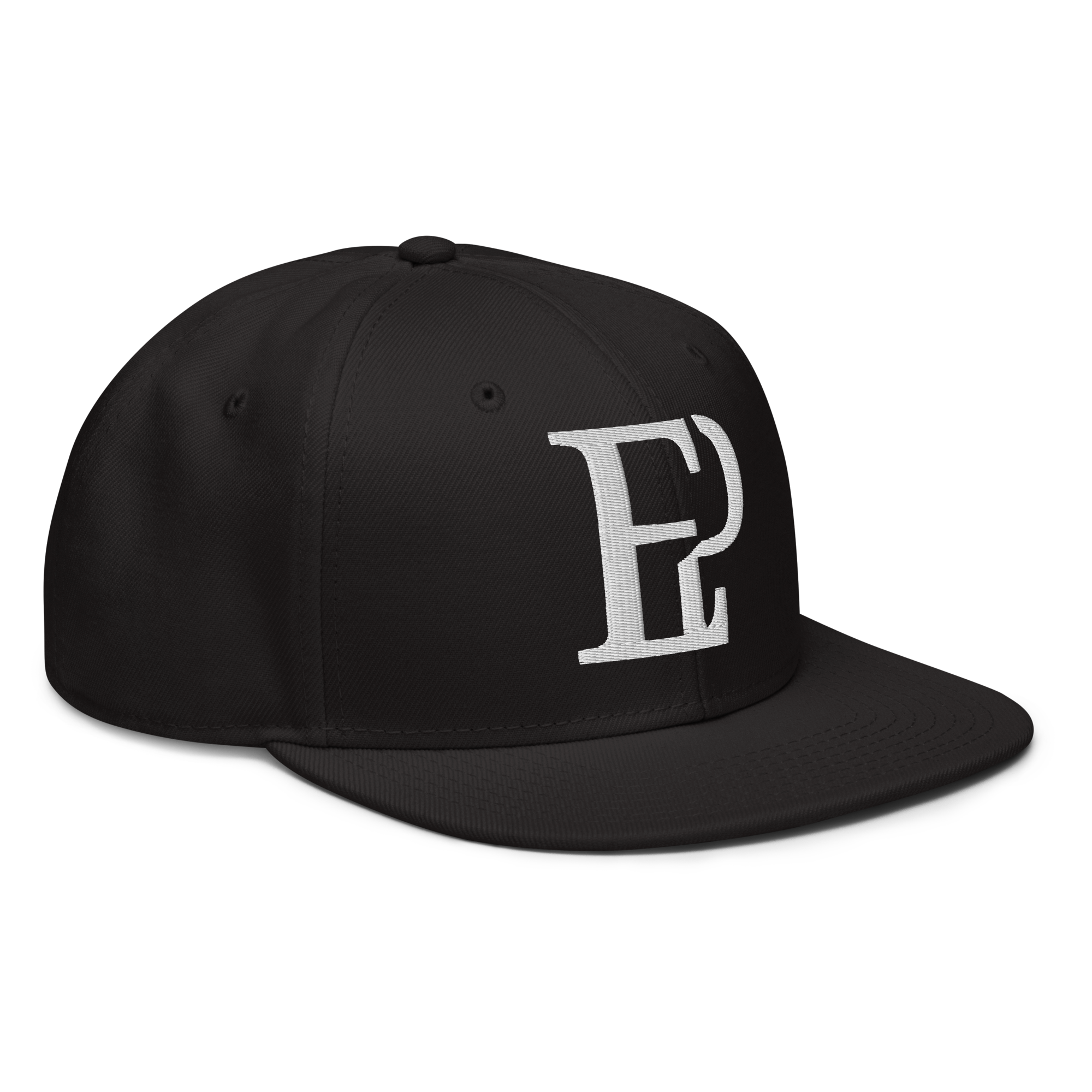 Elevated Purpose Snapback Series - Black