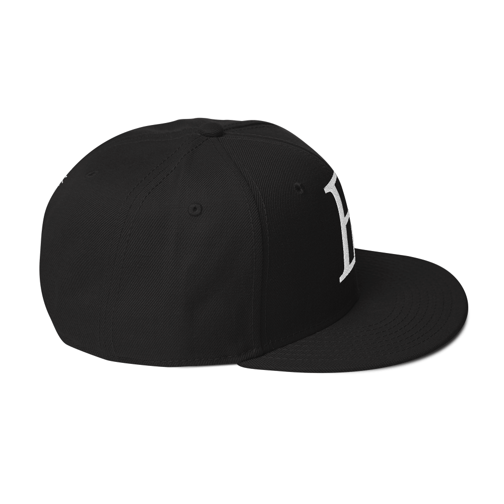 Elevated Purpose Snapback Series - Black