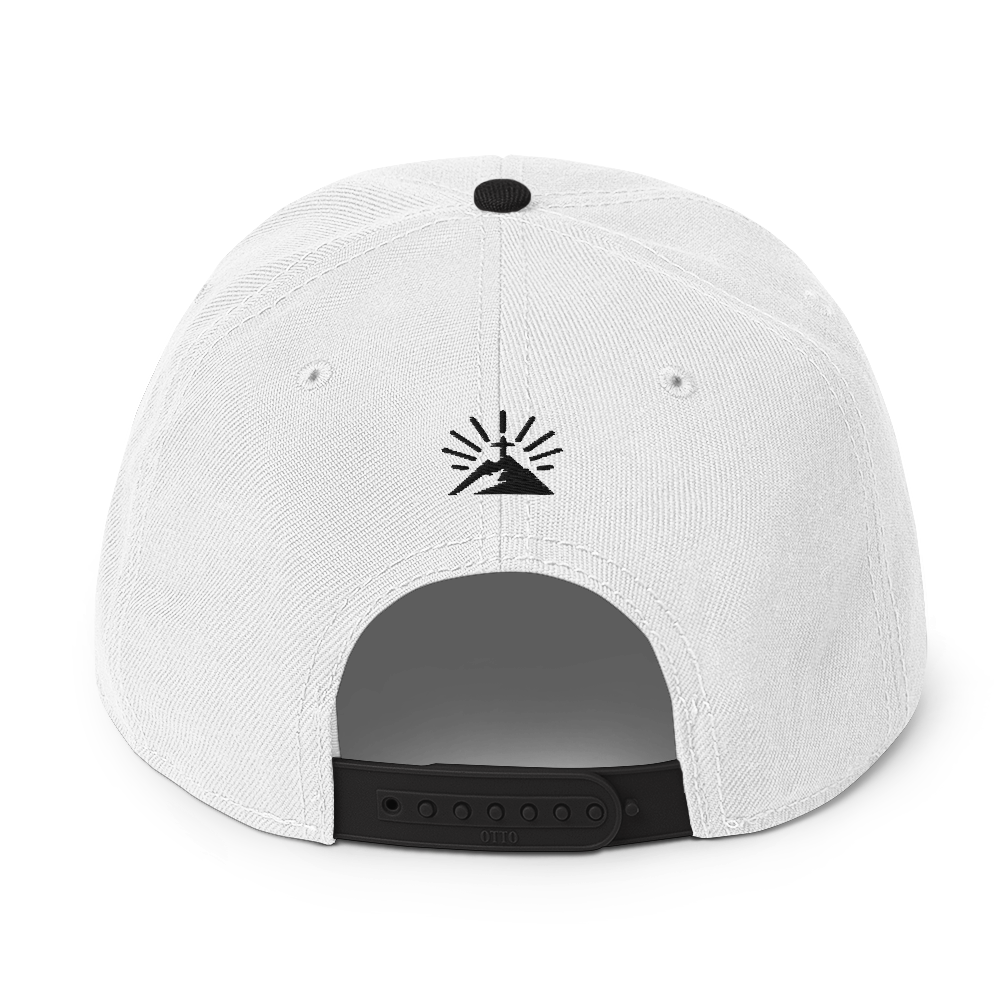Elevated Purpose Snapback Series - Black/White