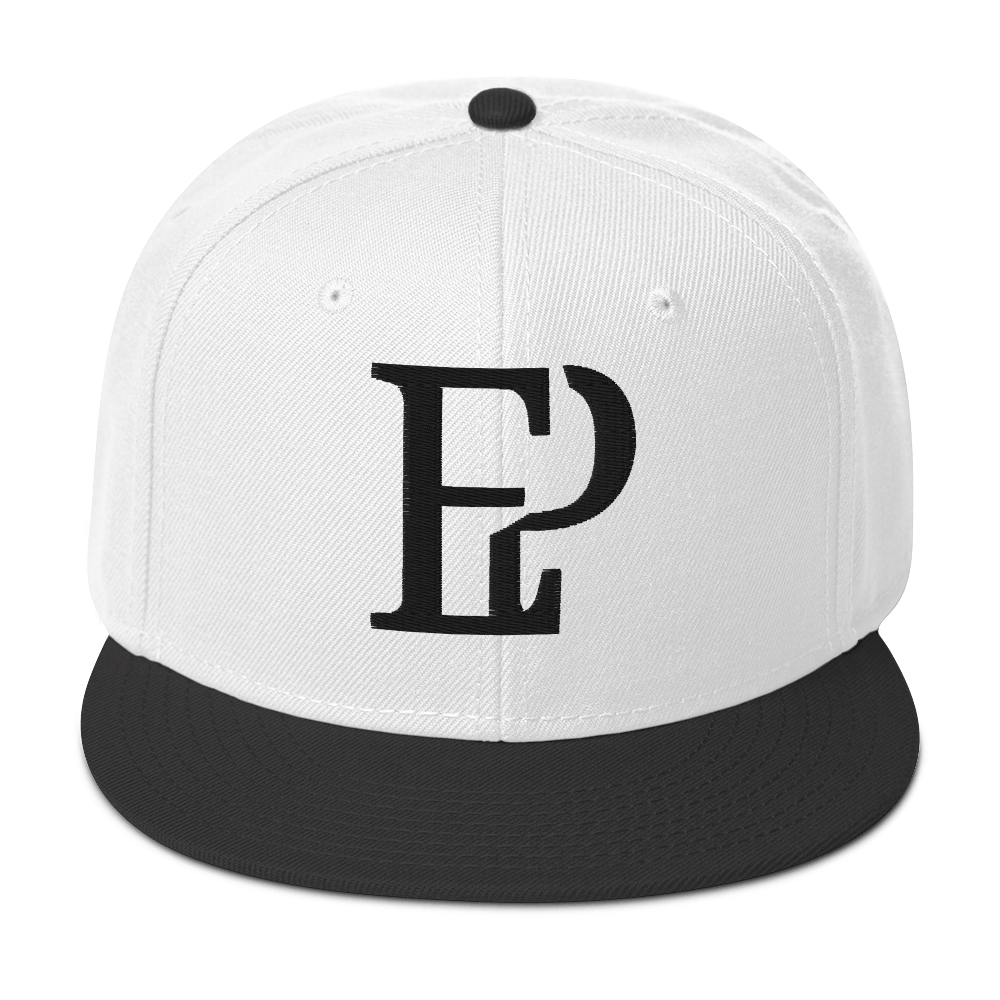 Elevated Purpose Snapback Series - Black/White