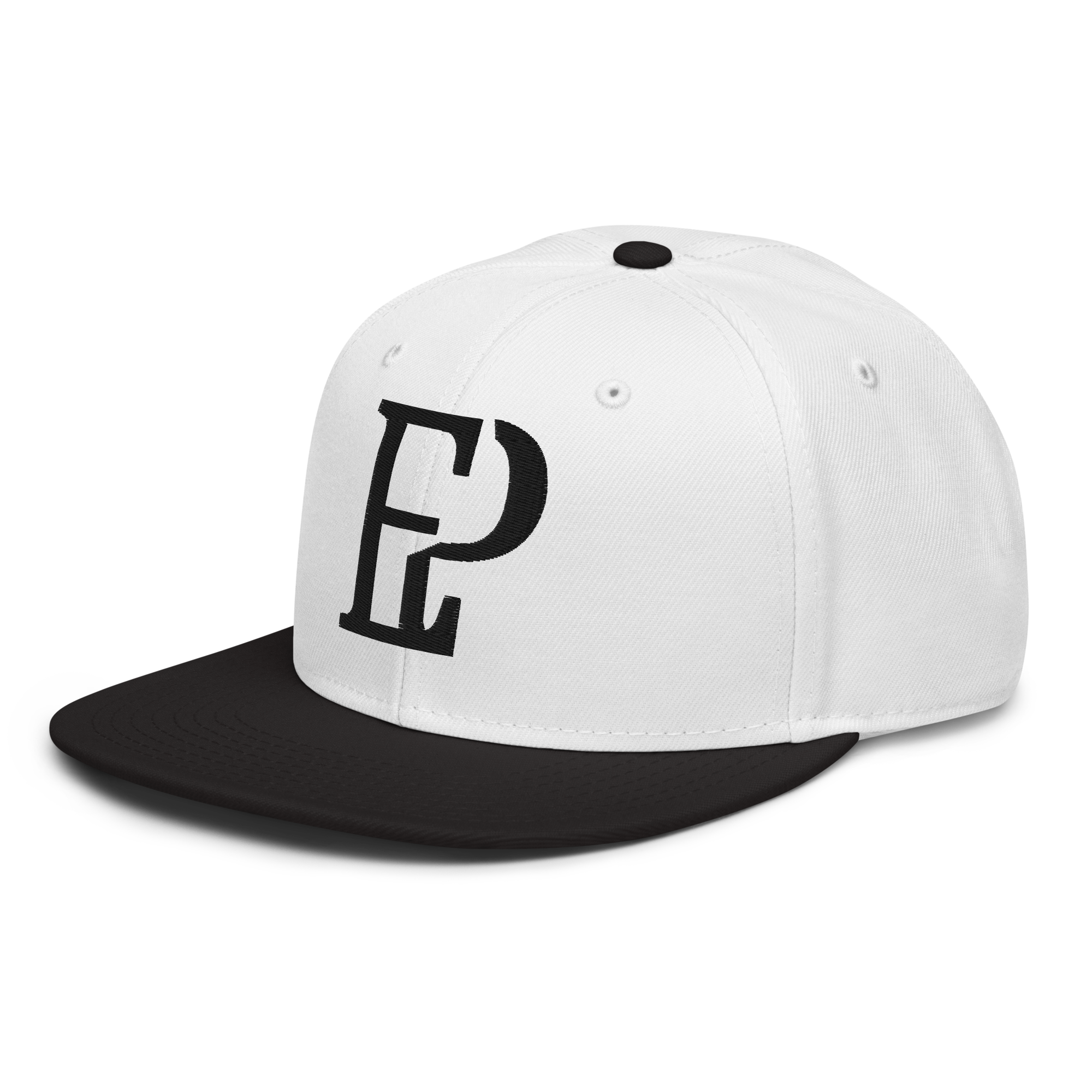 Elevated Purpose Snapback Series - Black/White