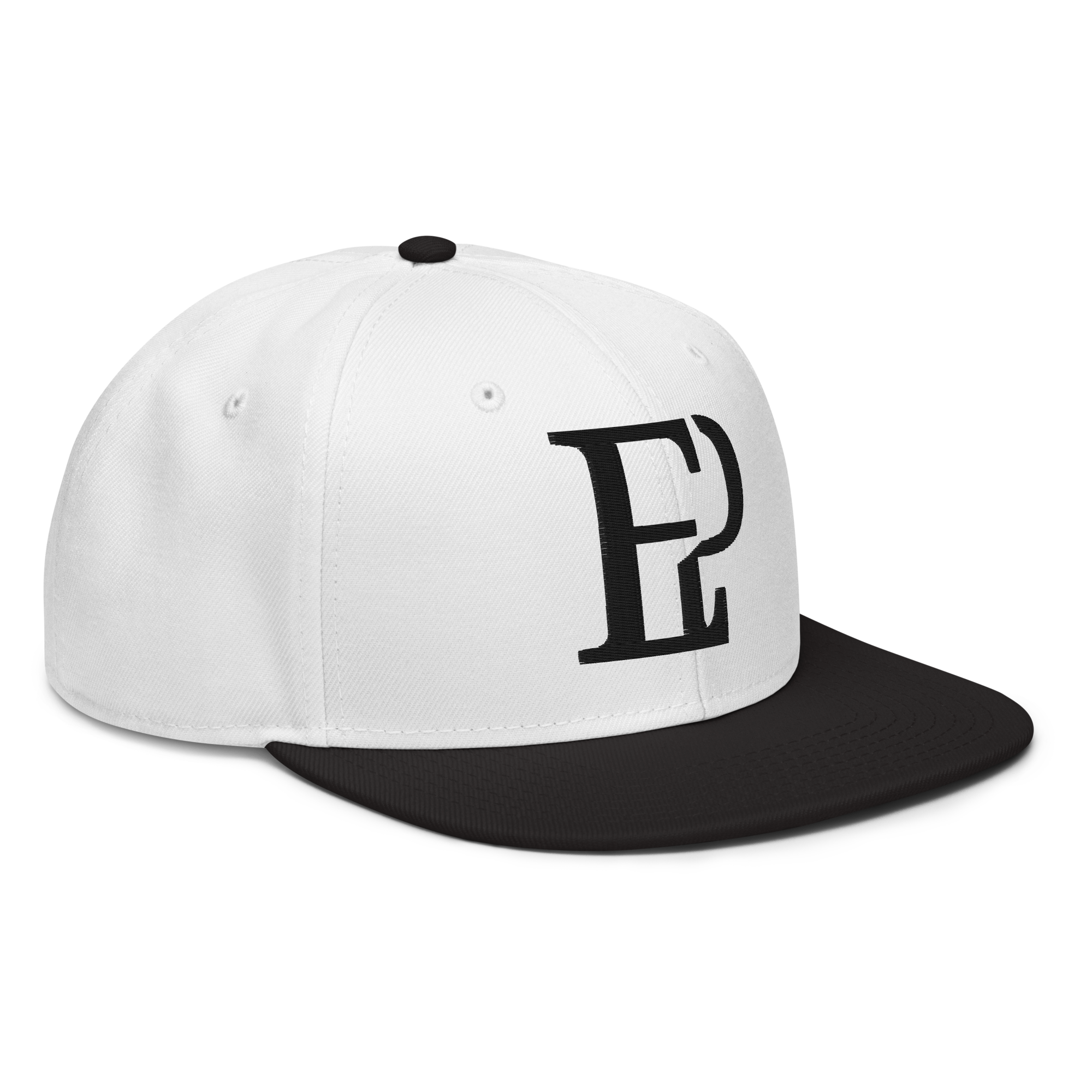 Elevated Purpose Snapback Series - Black/White