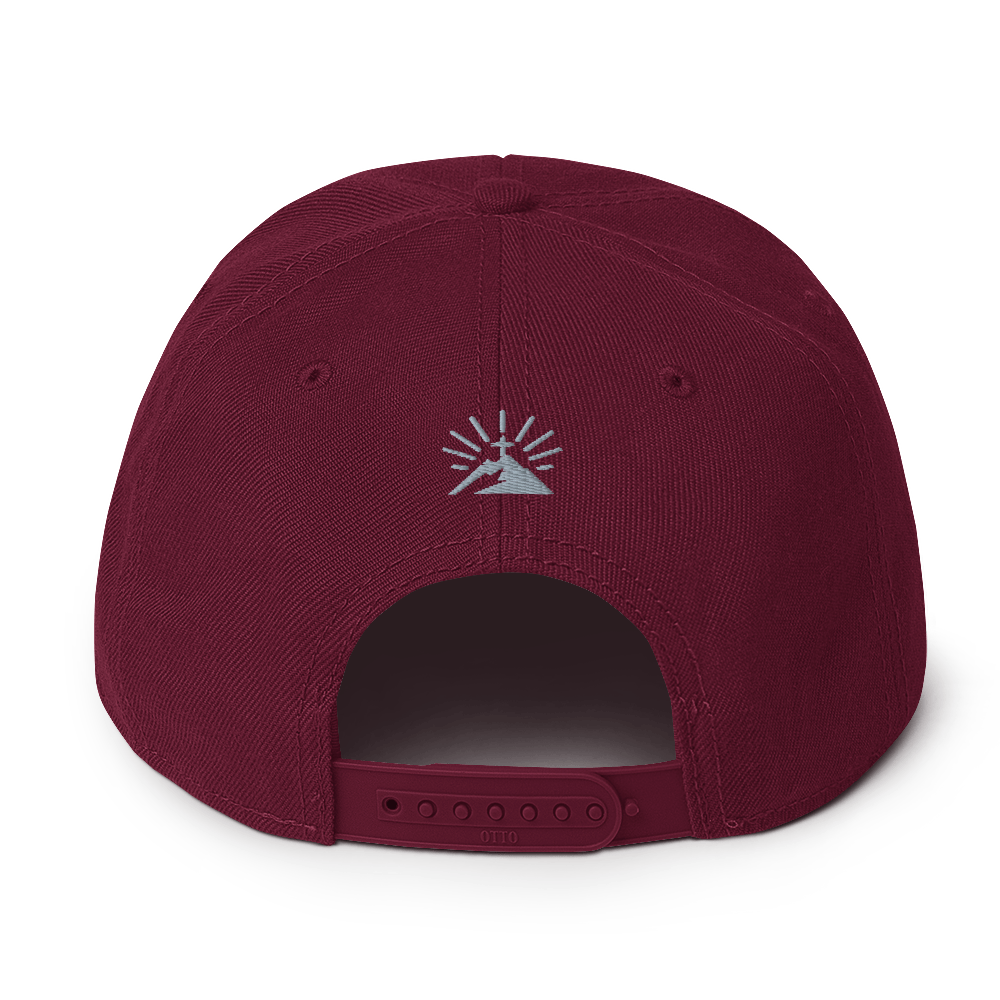 Elevated Purpose Snapback Series - Maroon