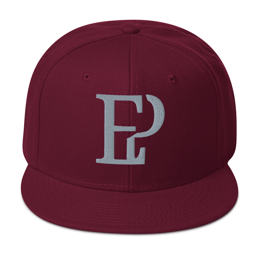 Elevated Purpose Snapback Series - Maroon