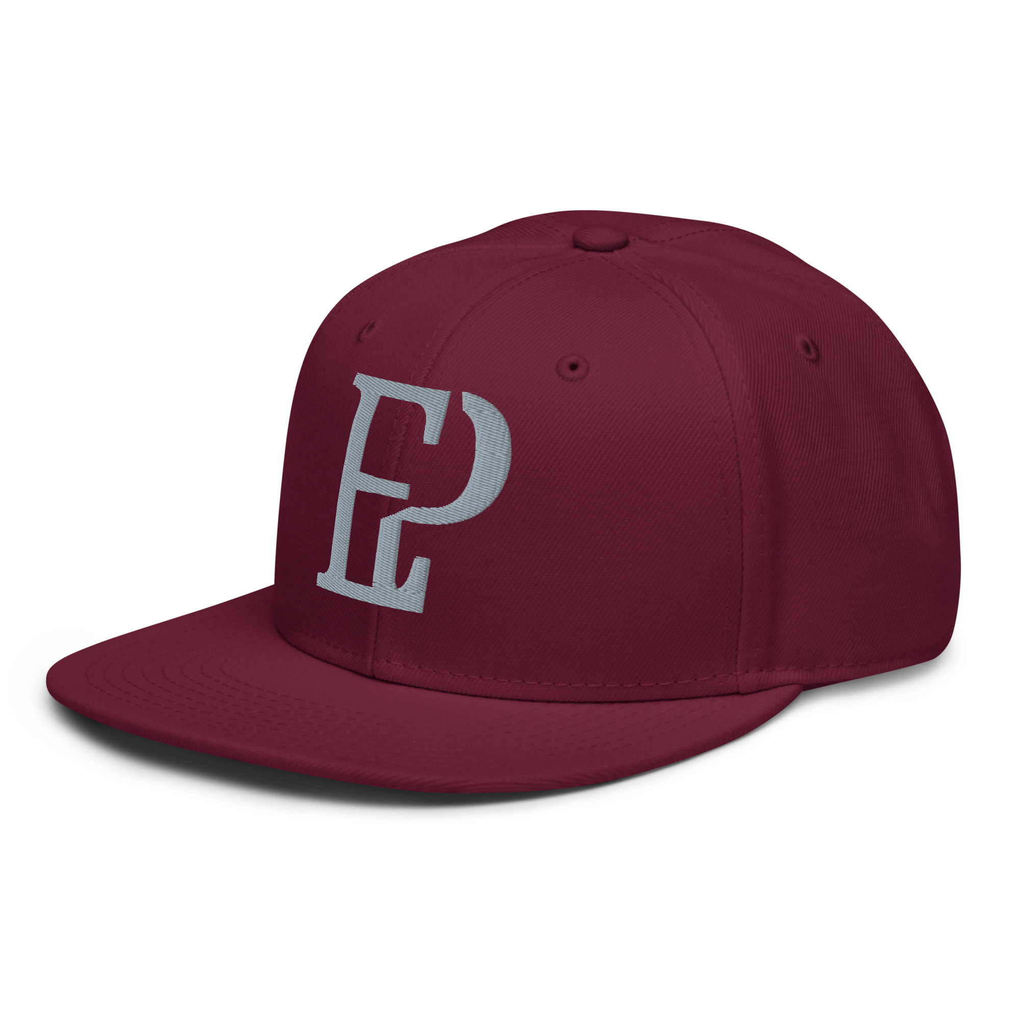 Elevated Purpose Snapback Series - Maroon