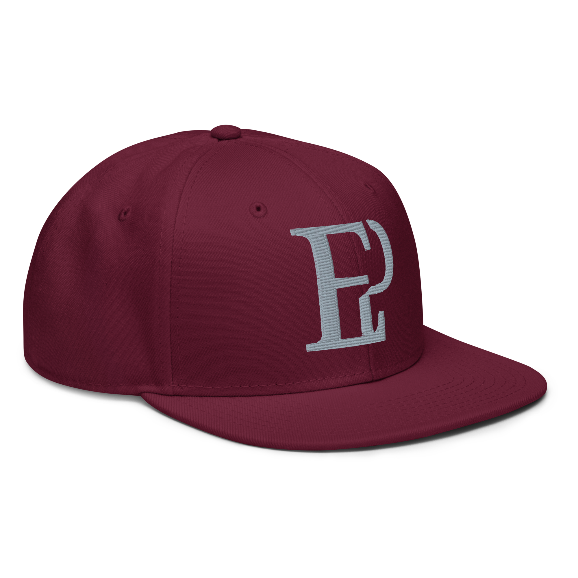 Elevated Purpose Snapback Series - Maroon