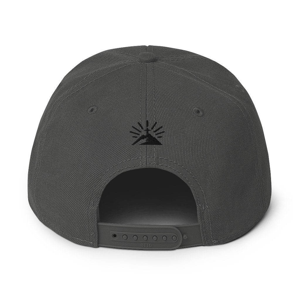 Elevated Purpose Snapback Series - Charcoal Gray