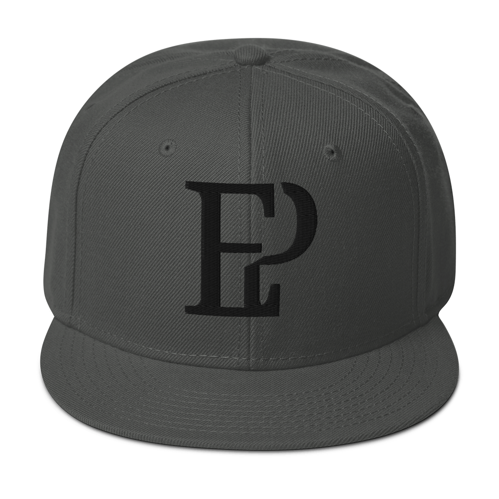 Elevated Purpose Snapback Series - Charcoal Gray