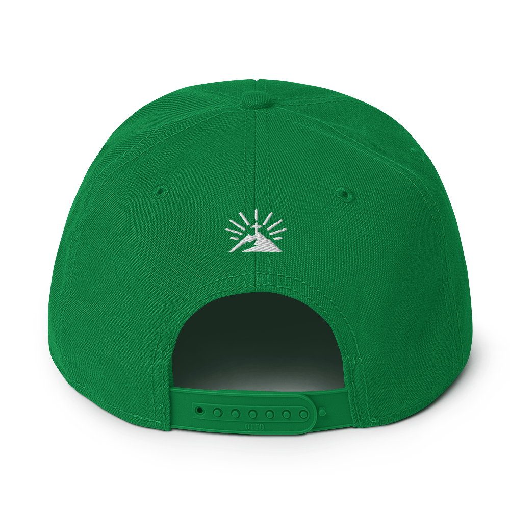 Elevated Purpose Snapback Series - Green