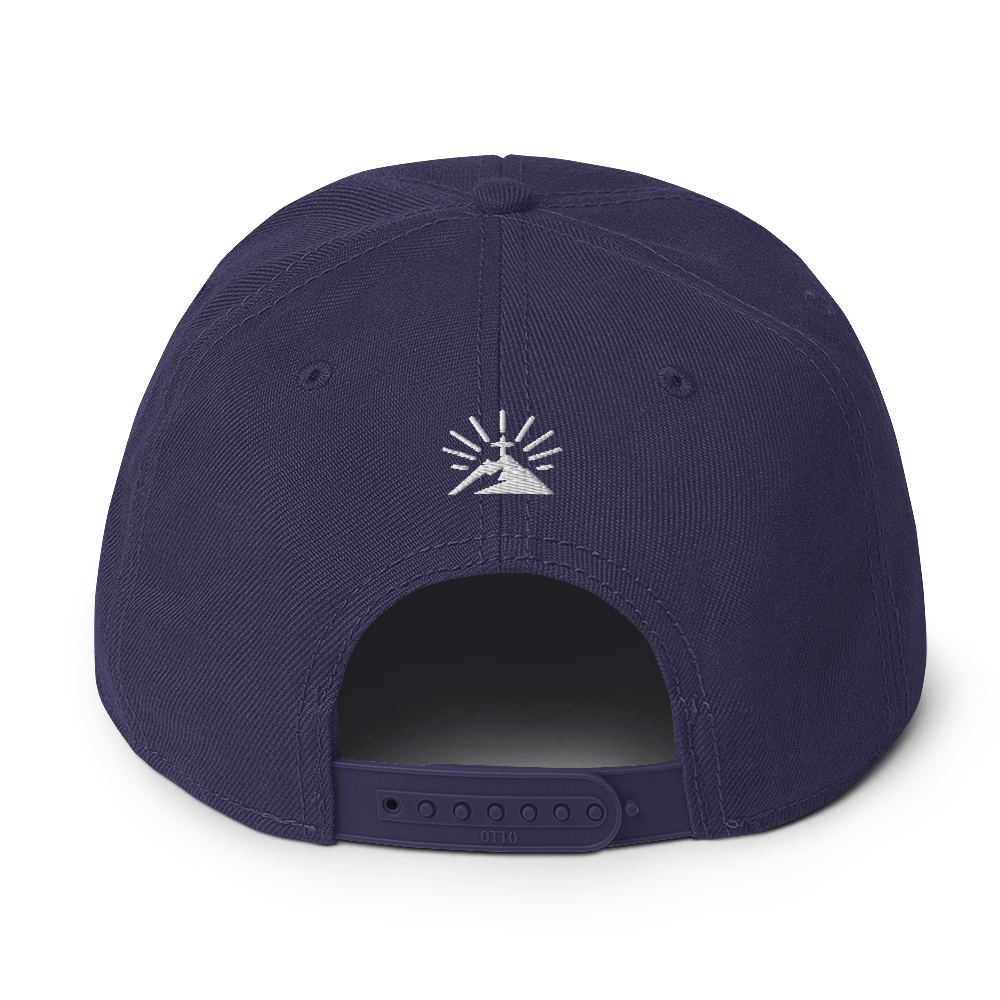 Elevated Purpose Snapback Series - Navy