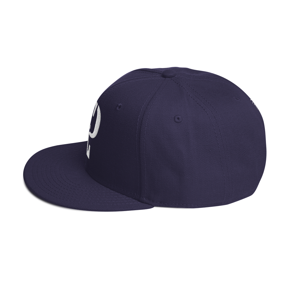 Elevated Purpose Snapback Series - Navy