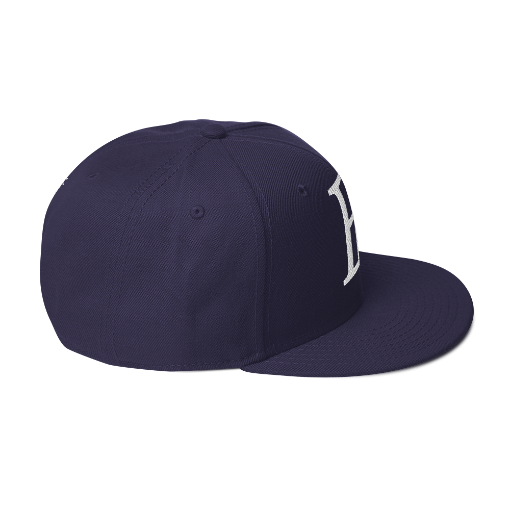 Elevated Purpose Snapback Series - Navy