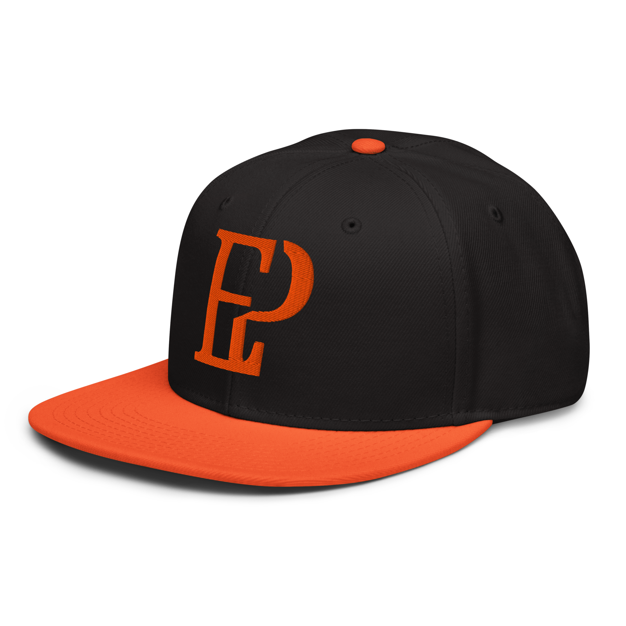 Elevated Purpose Snapback Series - Black/Orange