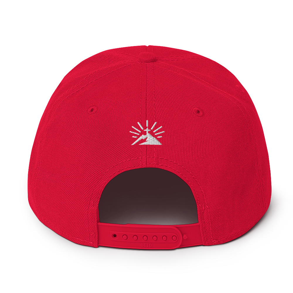Elevated Purpose Snapback Series - Red