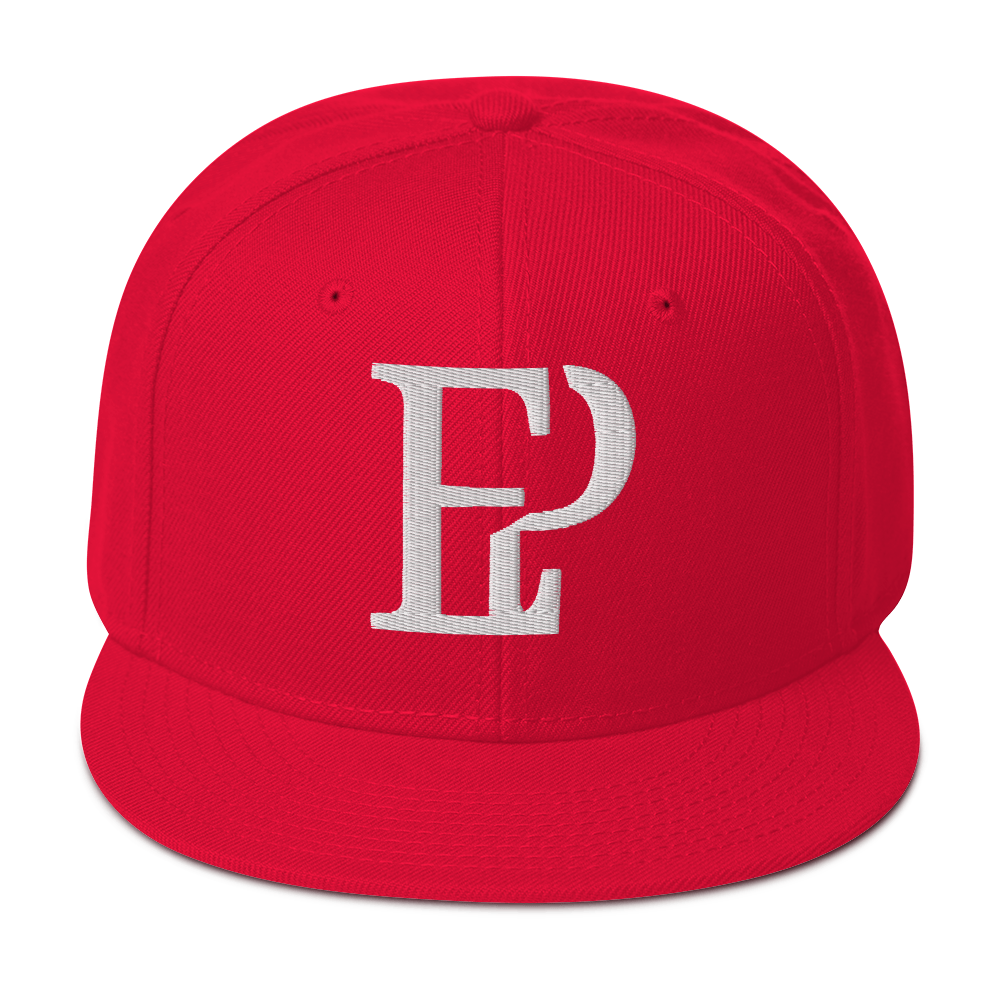 Elevated Purpose Snapback Series - Red