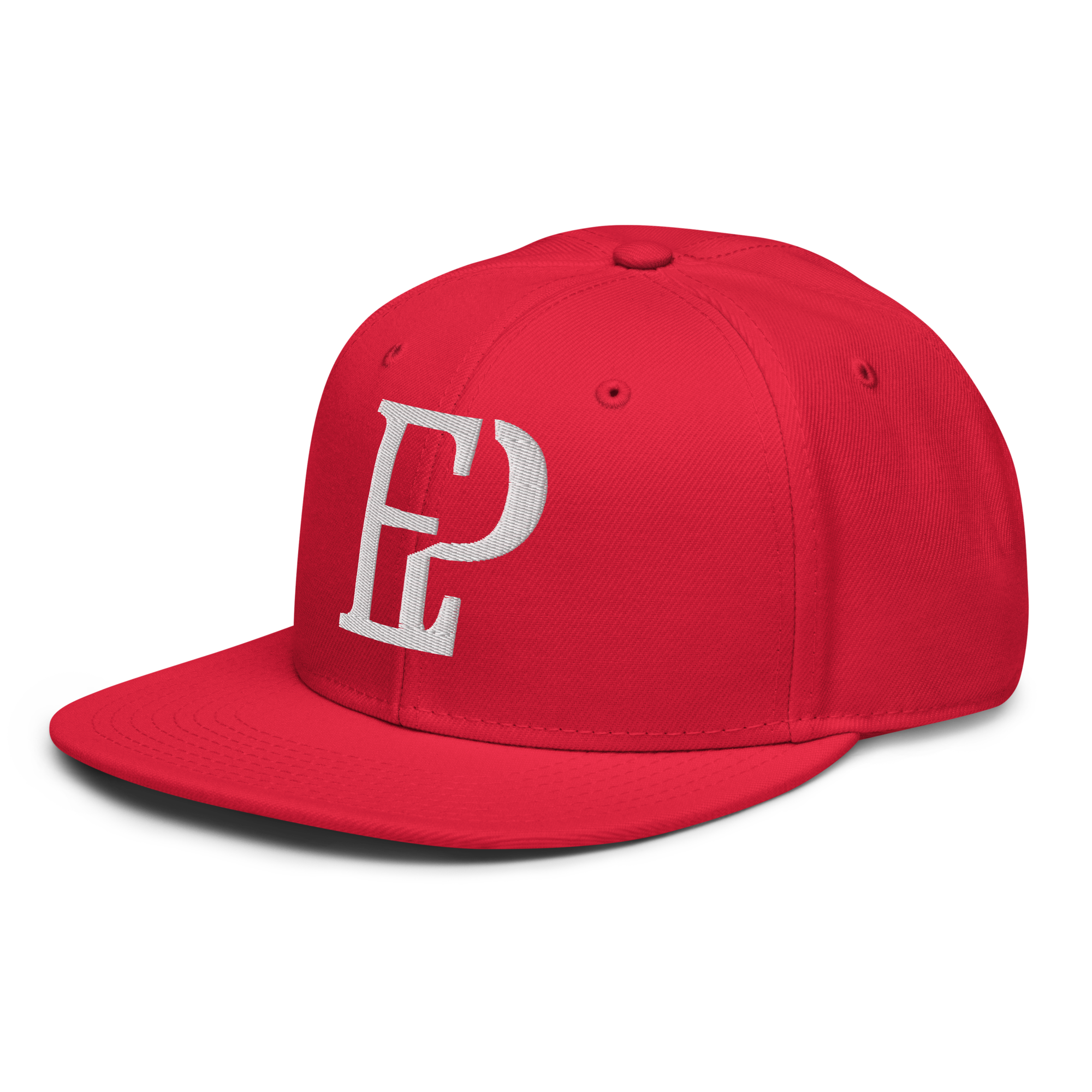 Elevated Purpose Snapback Series - Red