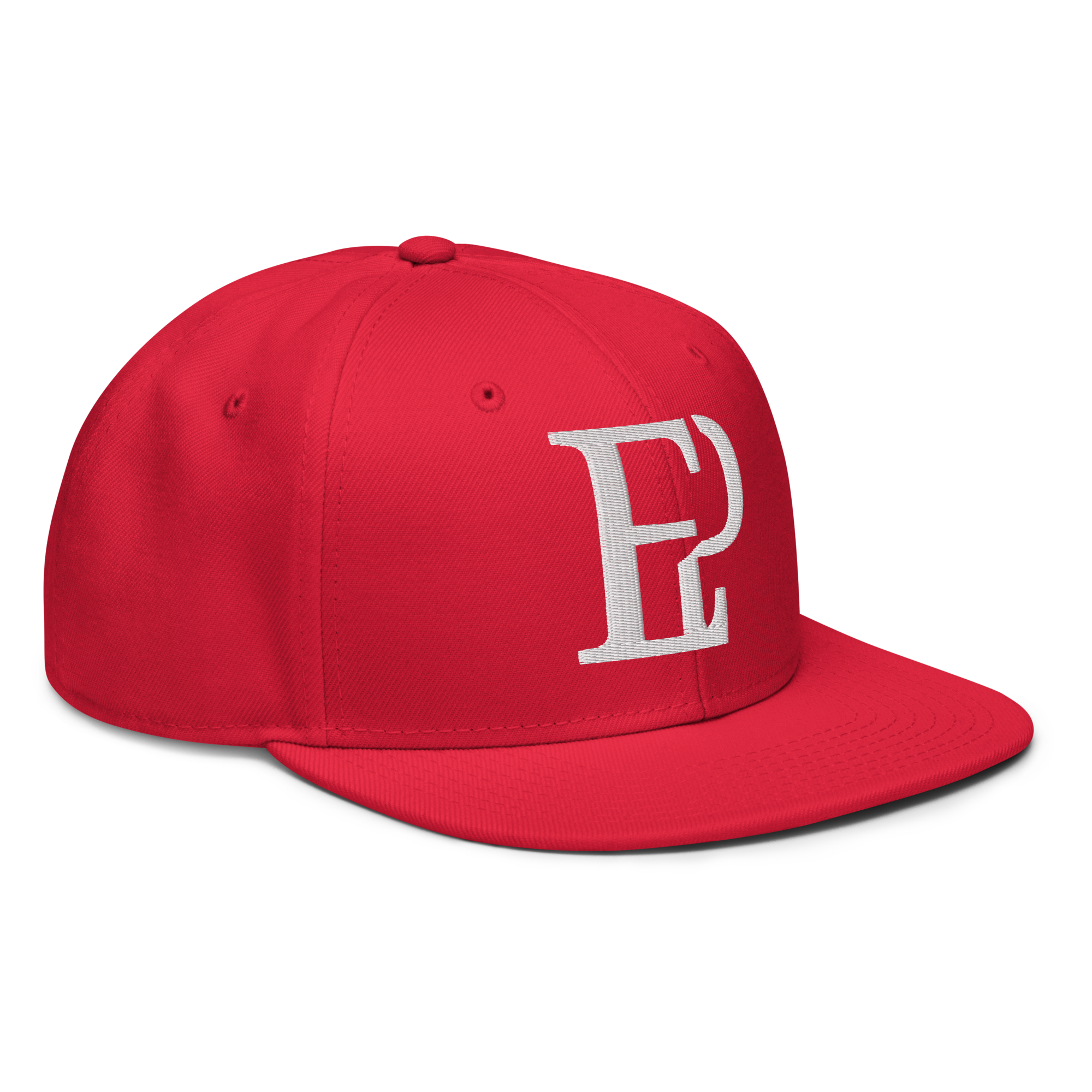 Elevated Purpose Snapback Series - Red