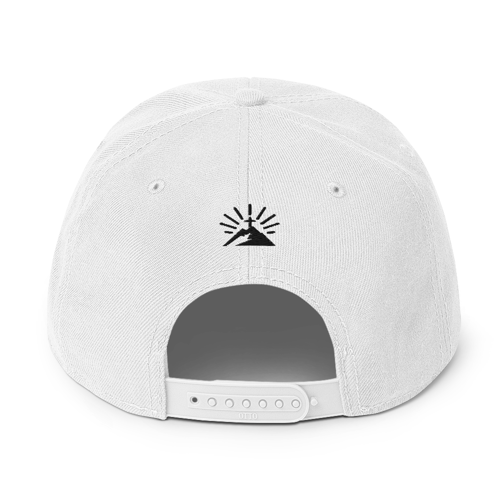 Elevated Purpose Snapback Series - White