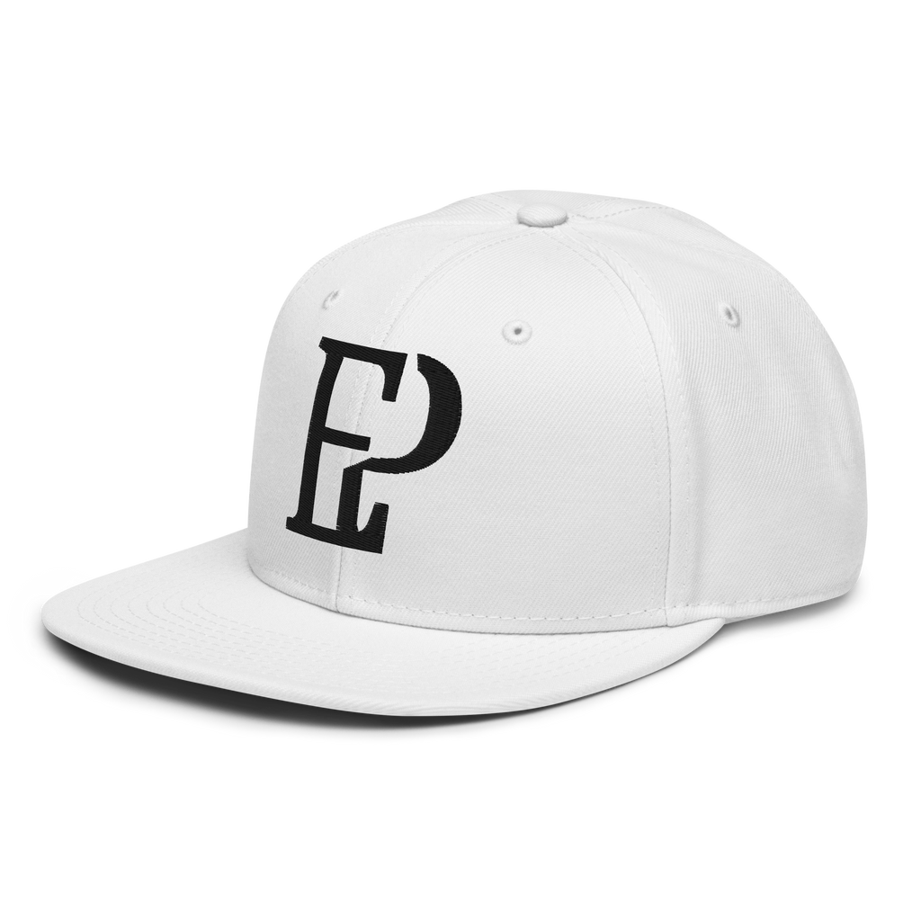 Elevated Purpose Snapback Series - White