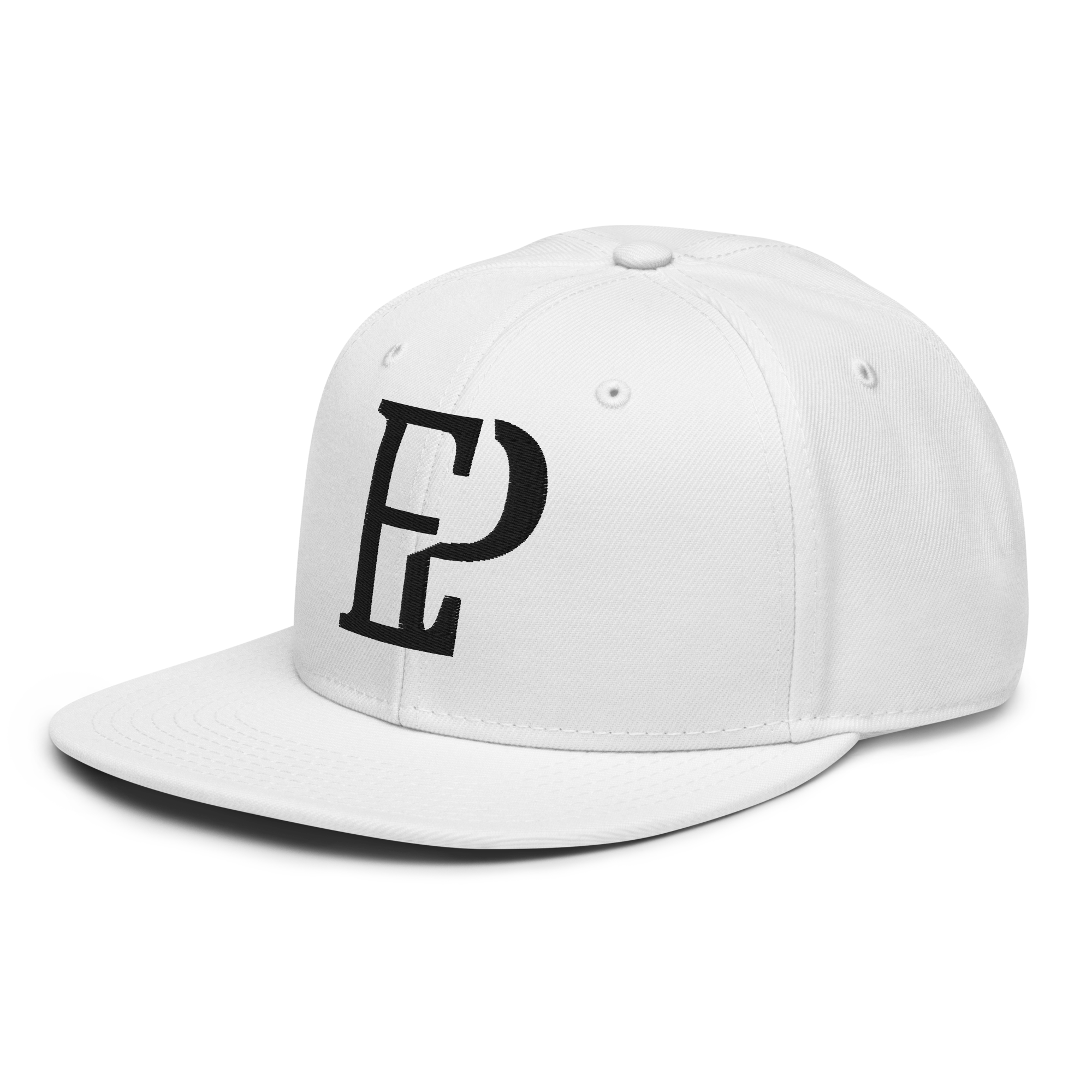 Elevated Purpose Snapback Series - White