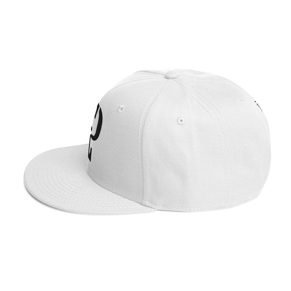 Elevated Purpose Snapback Series - White