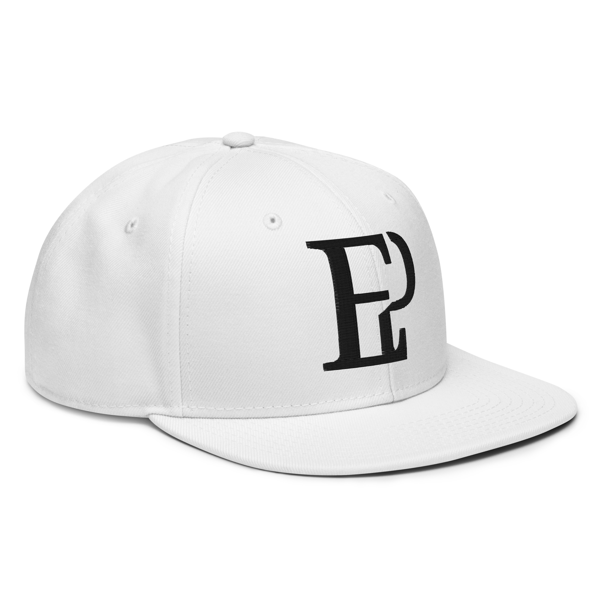 Elevated Purpose Snapback Series - White