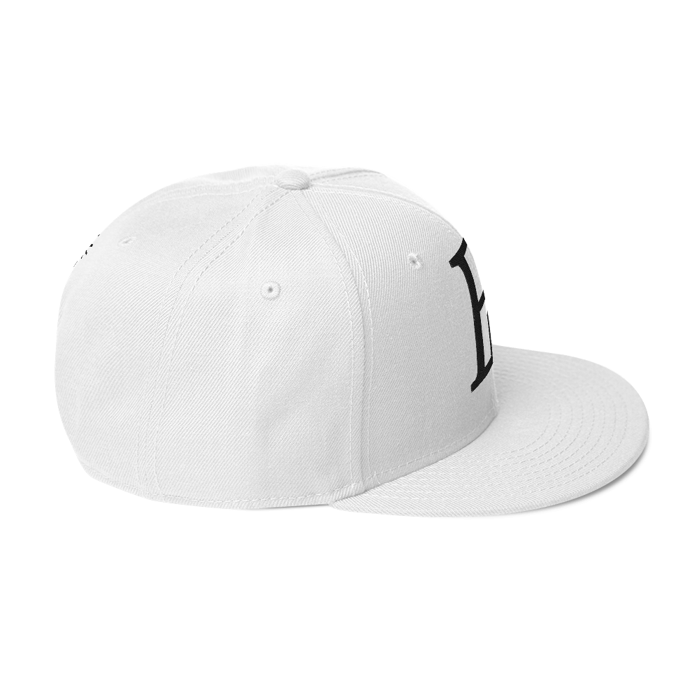 Elevated Purpose Snapback Series - White