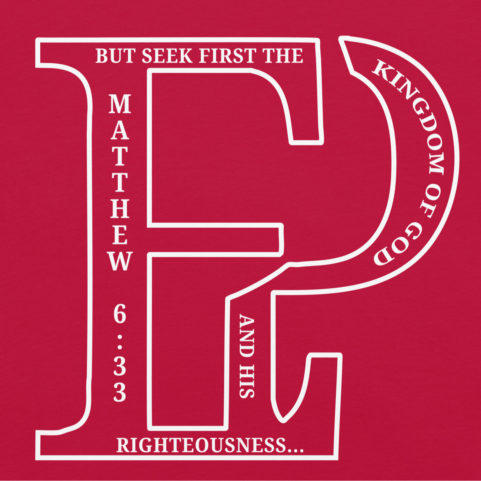 Men’s Prayer Over Priorities Tee - EP LIFE