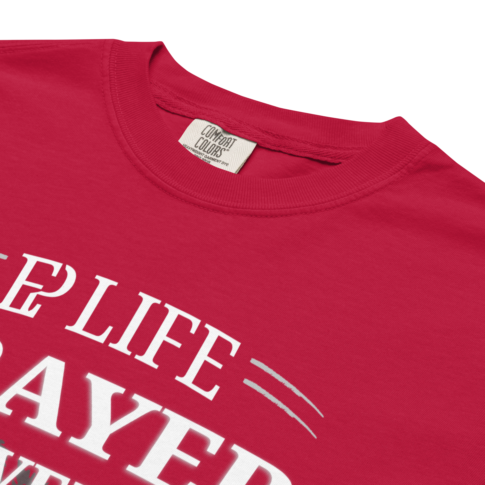Men’s Prayer Over Priorities Tee - EP LIFE